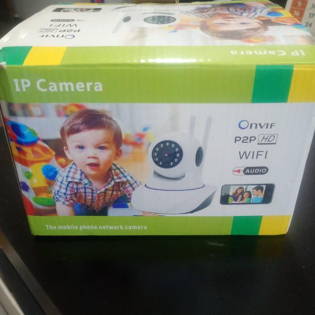 IP CAMERA ONVIF P2P HD - WIFI - AUDIO
