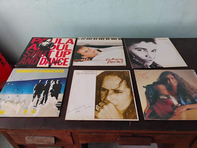 21 disco de vinil excelente estado