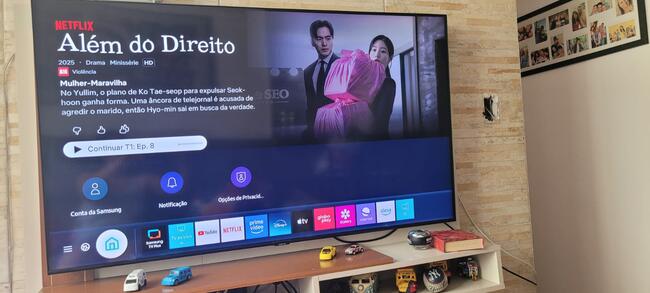 Tv samsung 55 polegadas Qled