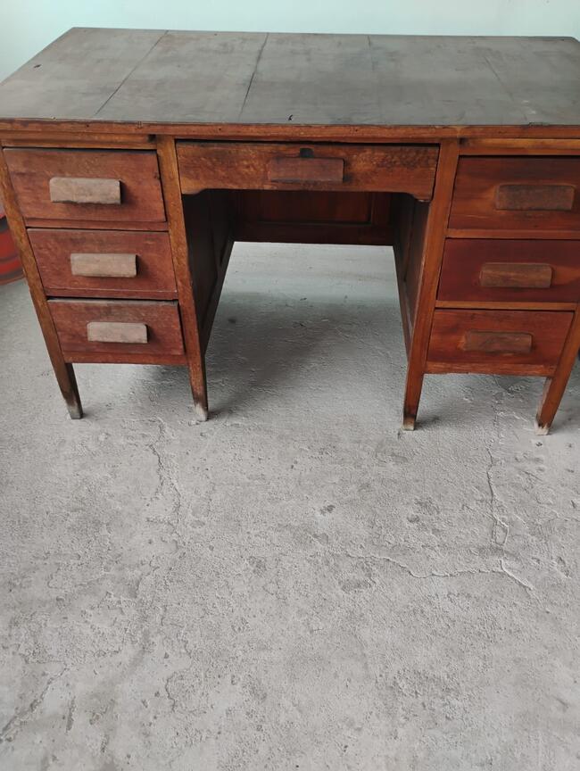 Mesa estilo velho oeste única excelente estado