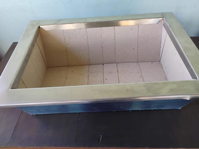 Cuba churrasqueira nova