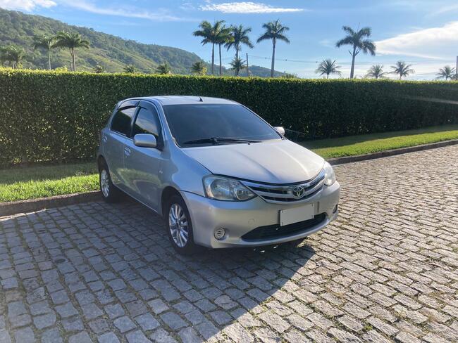 TOYOTA ETIOS XLS 1.5, ANO 2013, COMPLETO