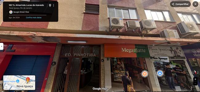 Sala no Centro de Nova Iguaçu/RJ