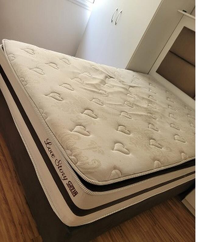 BAZAR DO EDGAR 28/26 - CAMA BOX DE CASAL