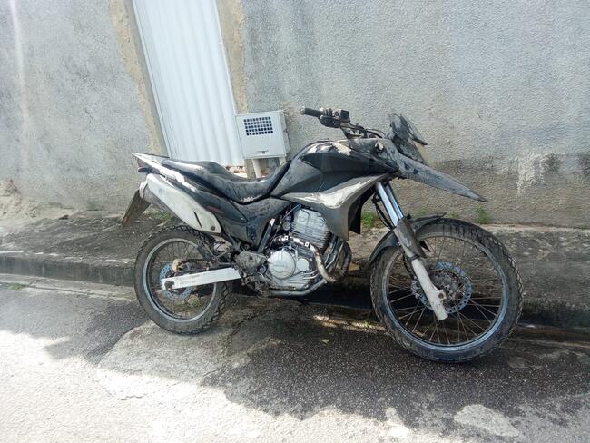 SUCATA DE MOTO - CONDICIONAL