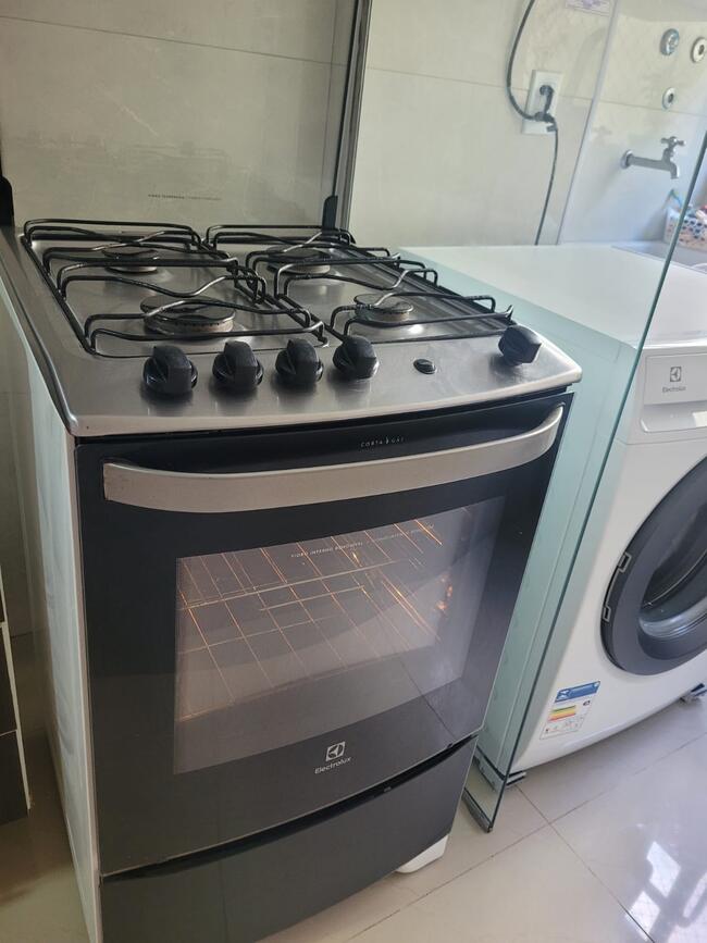 FOGÃO 4 BOCAS ELECTROLUX - FUNCIONANDO - CONDICIONAL