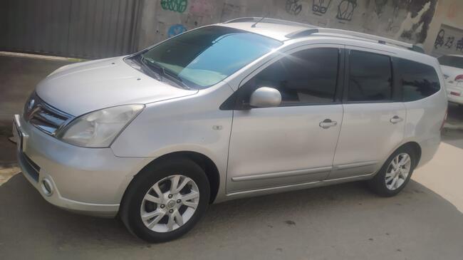 Gran livina, 1.8 automática, GASOLINA/GNV, 2012/2013