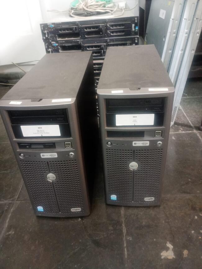 Servidor dell poweredge 840
