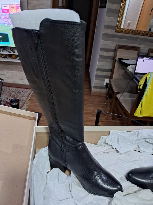 Bota Cano Longo  marca Bottero tamanho 35 Nova