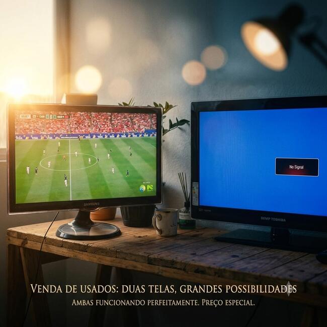 Leilão de Bens Diversos:  Aparelhos de TV.