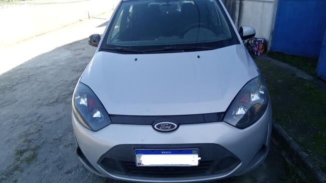 FORD/FIESTA FLEX - ALCO/GASOL - PRATA - 2012/2013