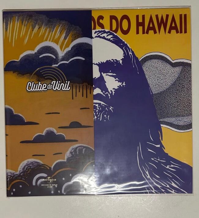 Vinil raro lacrado Engenheiro do Hawaii Surfando Karmad Vinil