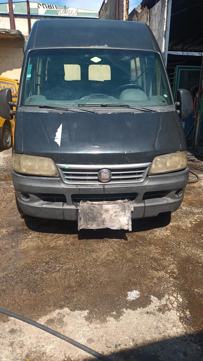 Van Ducato teto alto 2011