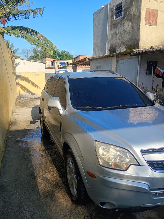 CHEVROLLET / CAPTIVA - ANO 2010 - COMBUSTÍVEL: GASOLINA/GNV - CONDICIONAL