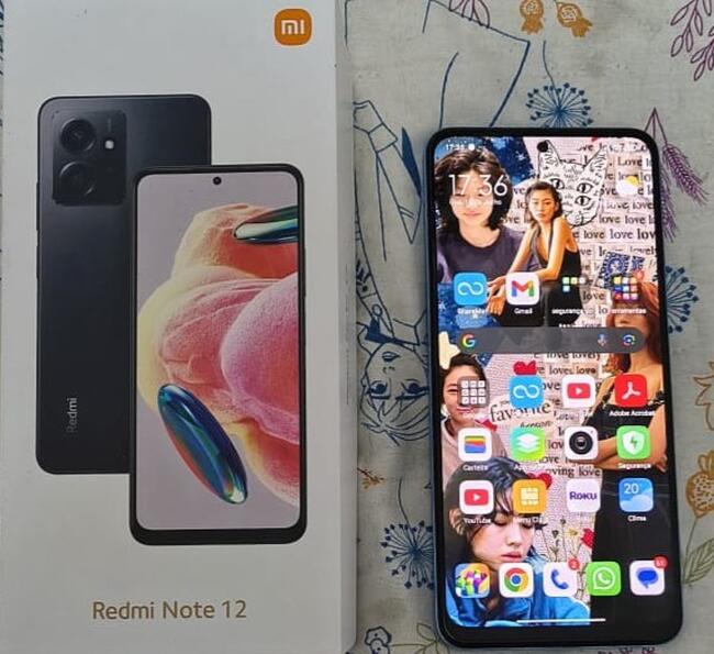 Xiaomi Redmi Note 12 (versão 4G) tela AMOLED de 6,67 polegadas com 120 Hz, processador Snapdragon 685 e bateria de 5.000 mAh.