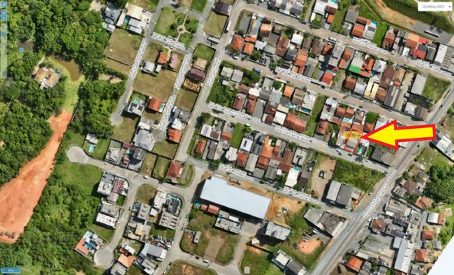 Imóvel Urbano Terreno 288m² + Edificacão Casa De Alvenaria Bairro Nossa Senhora Da Paz Em Balneário Piçarras/sc, localizado em Balneário Piçarras - SC, bairro Nossa Senhora da Paz
