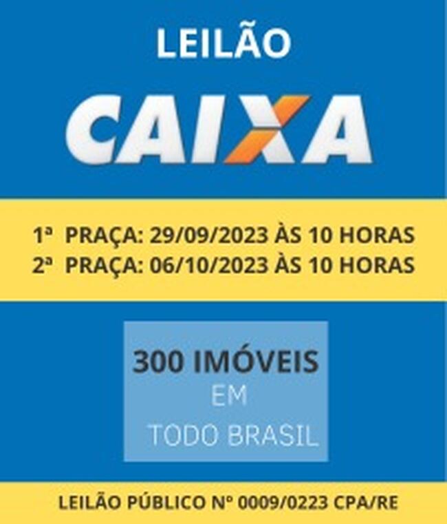 LEILÃO DA CAIXA ECONOMICA FEDERAL