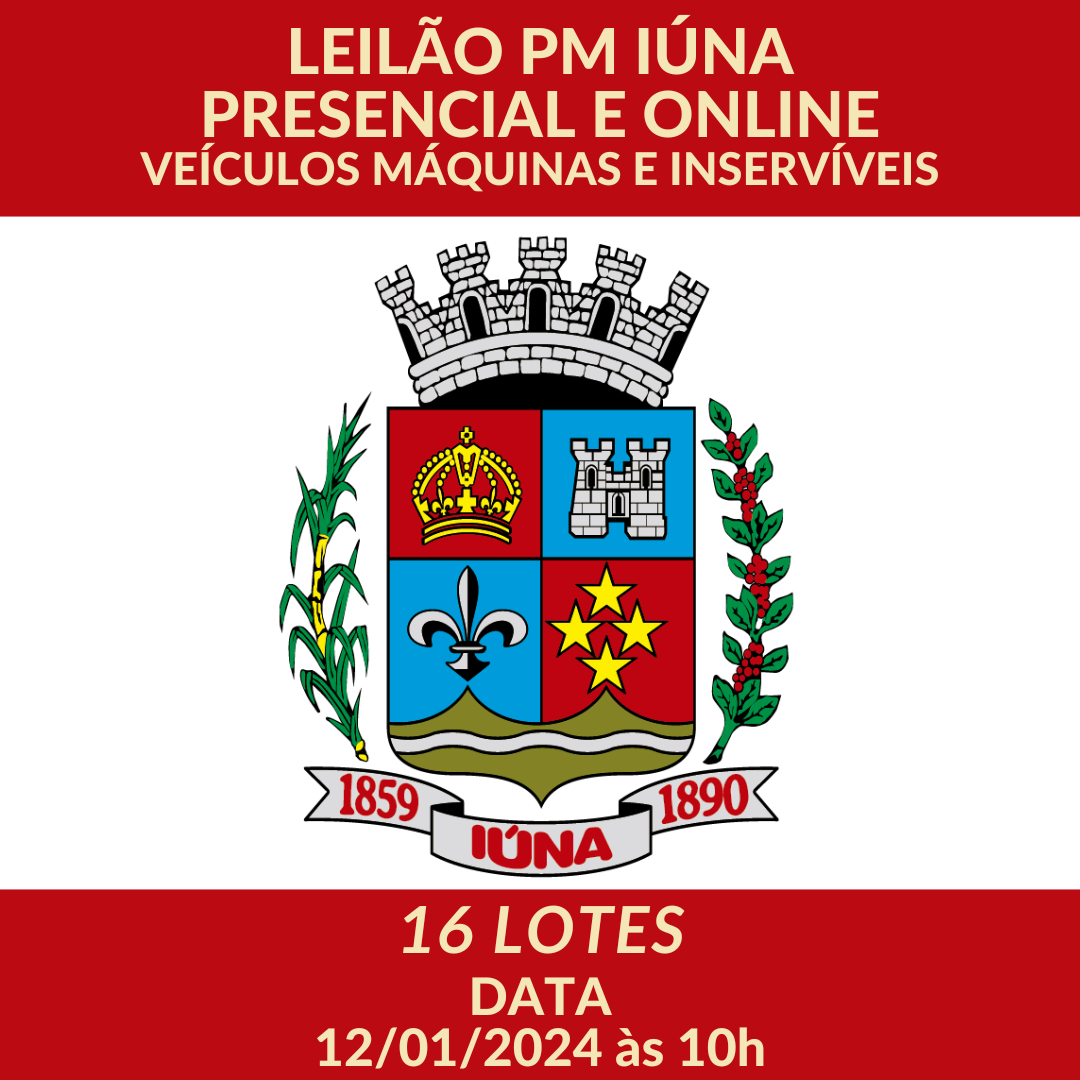 Capa do leilão ID 34