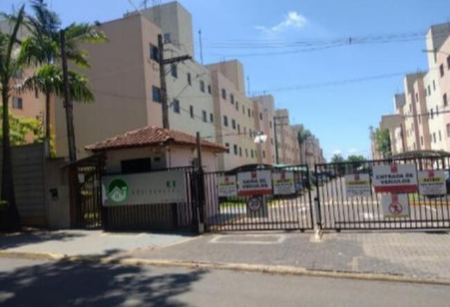 Apartamento com uma Área Total: 98.56m2 - localizado no Condomínio Residencial Vila Verde II, Chácara Luza, Rio Claro, SP
