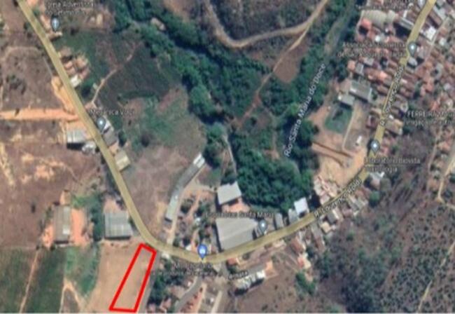 Lote A.T. 2.500 m² - São Roquinho, São Roque do Canaã/ES