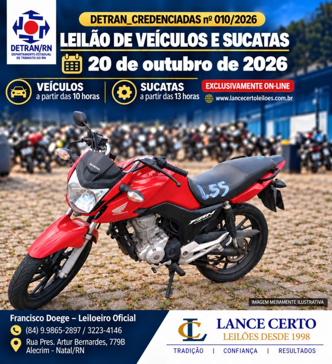 Credenciadas 010/2026