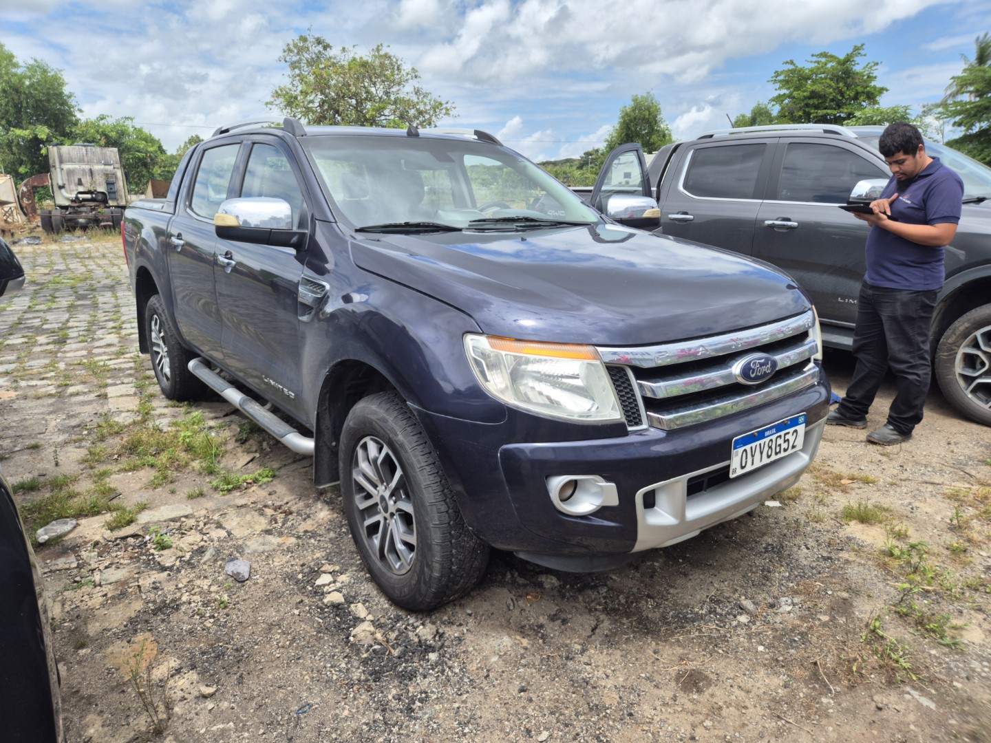 Automóvel Camionete Ford Ranger Limited 3.2 2