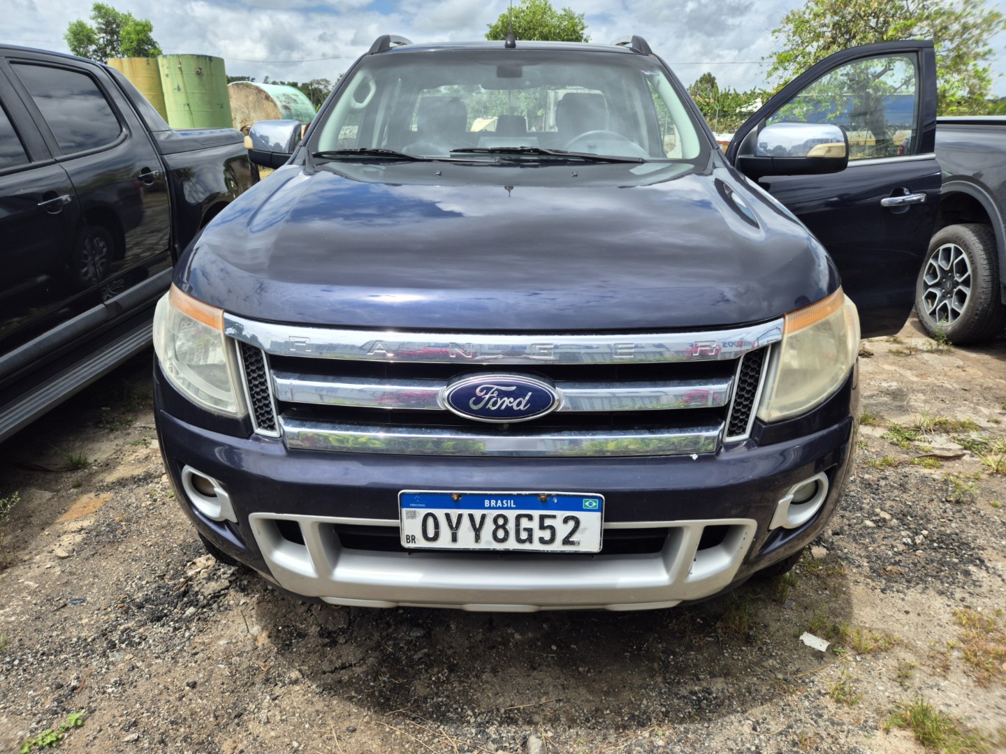 Automóvel Camionete Ford Ranger Limited 3.2 3