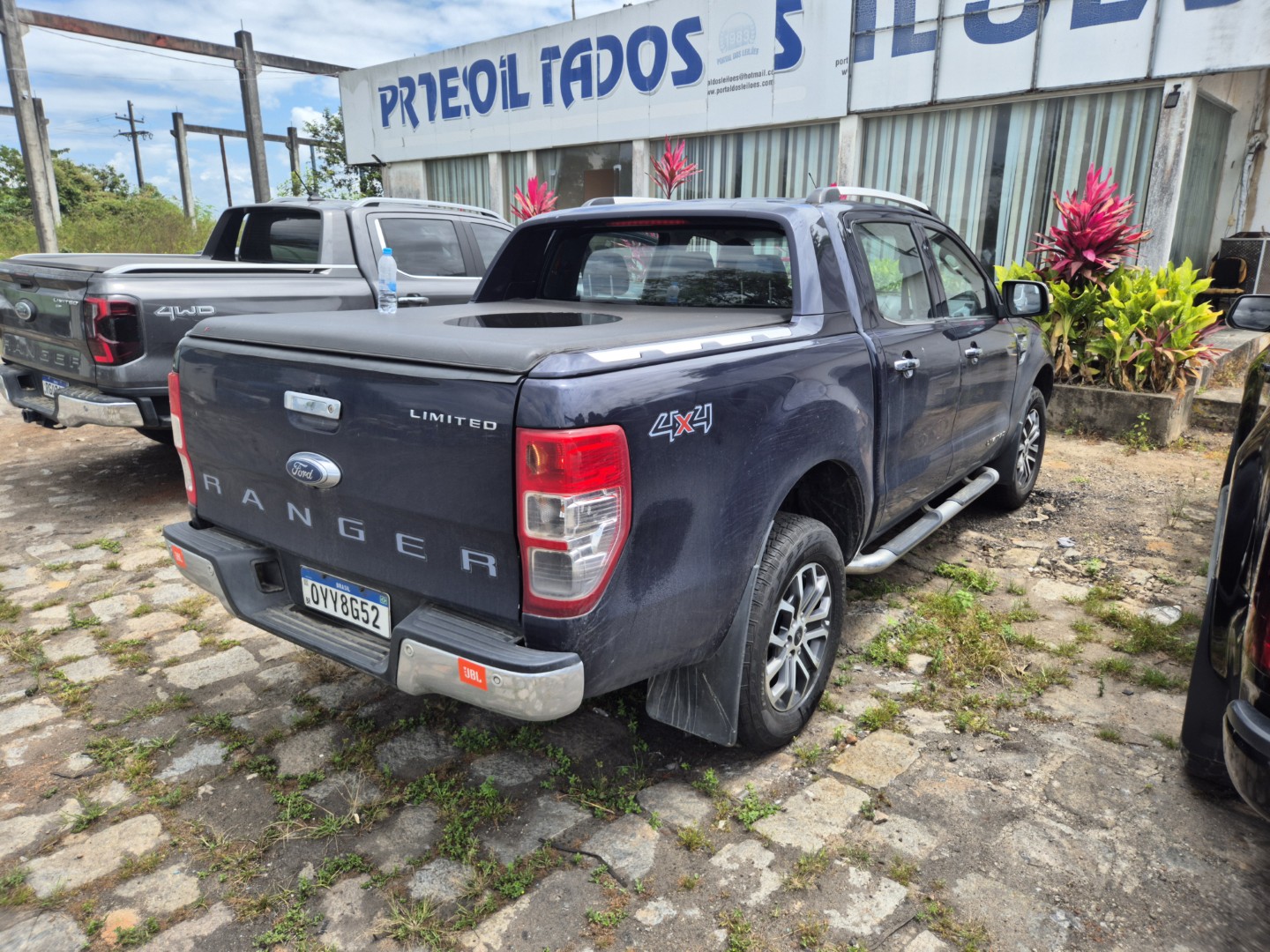 Automóvel Camionete Ford Ranger Limited 3.2 4