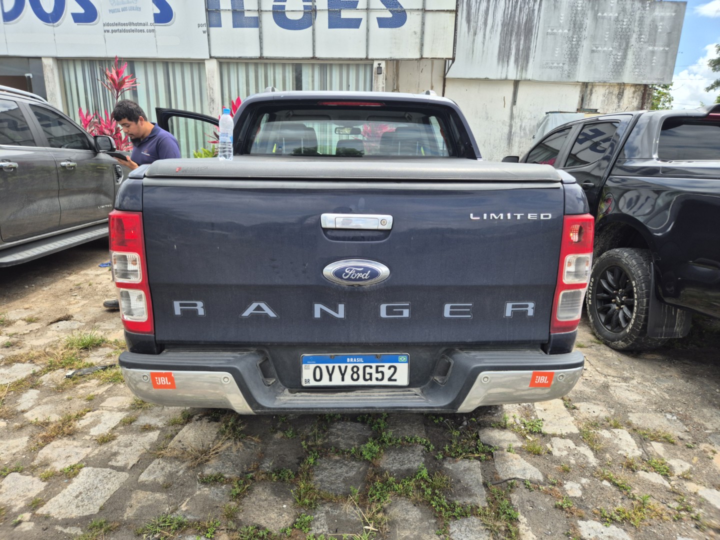 Automóvel Camionete Ford Ranger Limited 3.2 5