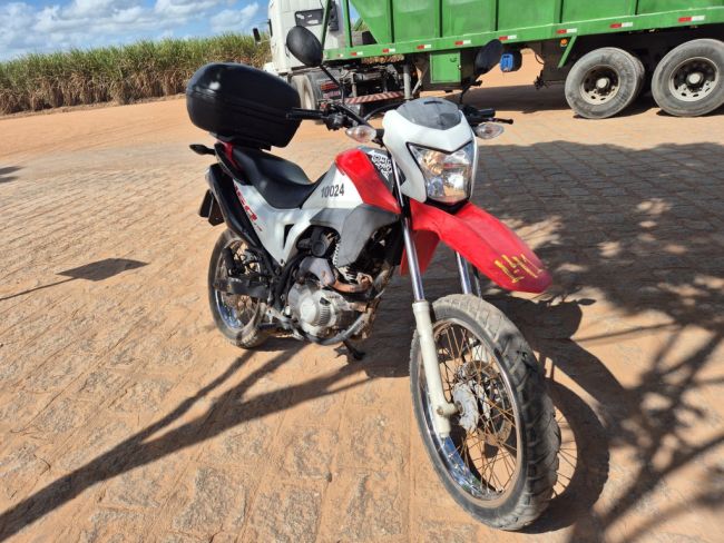 Motocicleta Honda NXR 160 Bros, Ano: 2017, Placa: QLG-2404, Frota: 10024