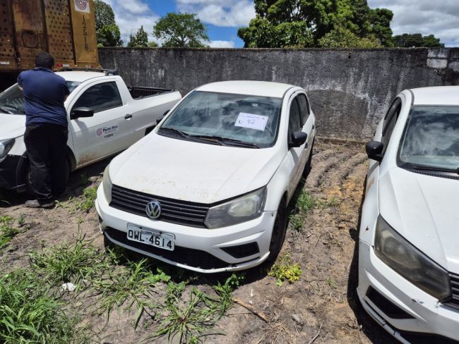Automóvel Volkswagen Gol, 1.0 L, Ano: 2019/2020, Placa: QWL-4614, Frota: 11058