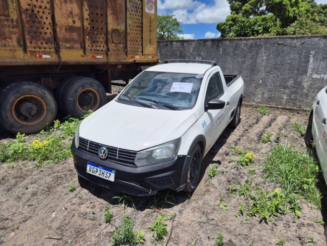 Automóvel Volkswagen Saveiro Cabine simples RB 1.6, Ano: 2021/2022, Placa: BGP-3H37, Frota: 11064