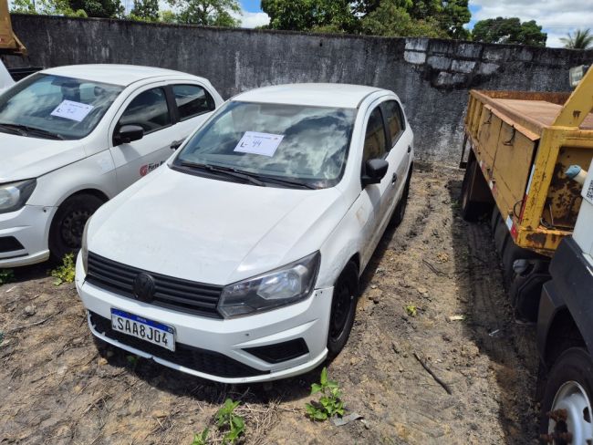 Automóvel Volkswagen Gol 1.0 L, Ano: 2021/2022, Placa: SAA-Bj04, Frota: 11065