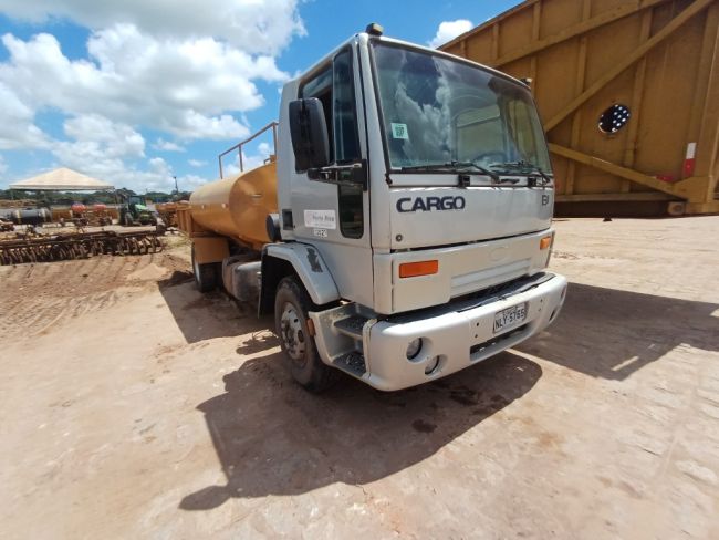 Caminhão  Ford Cargo 1317 com implemento tanque, Ano: 2008/2009, Placa: NLY-5765, Frota: 12023