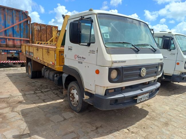 Caminhão Volkswagen 8.160 C/ implemento carroceria, Ano: 2014/2015, Placa: ORM-1176, Frota: 12038