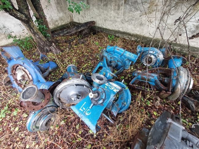 9 unidades de Bombas centrífugas com rotor em inox