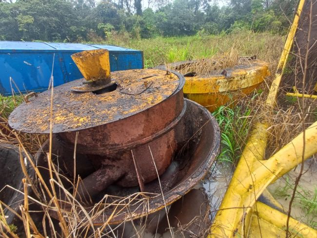 1 Separadora Centrifuga de Açúcar Kont-10, 12 t, sem Motor
