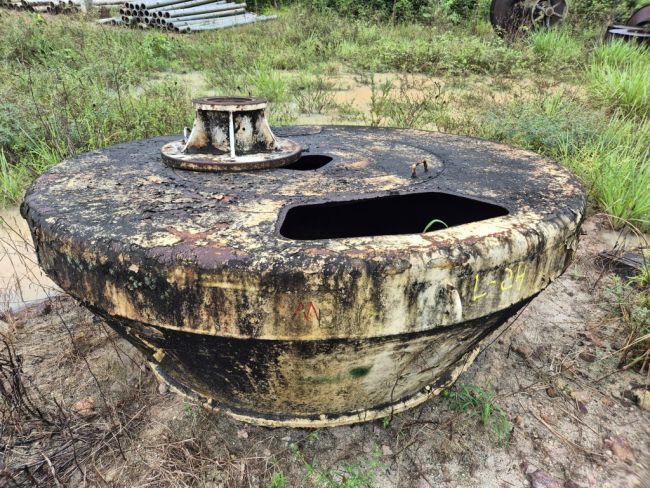 1 Separadora Centrifuga de Açúcar Kont-10, 12 t, sem Motor (2 partes)