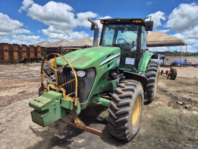 Trator John Deere 7185J, Ano: 2011, Frota: 13021