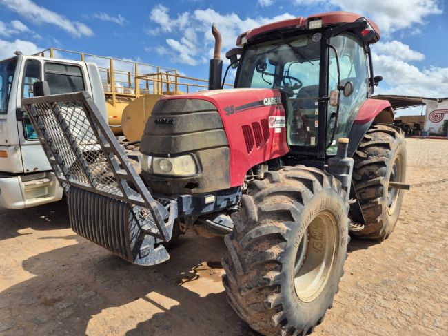 Trator de Pneus Case IH 185 Puma, Ano: 2014, Frota: 13033
