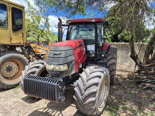 Trator de Pneus Case IH 185 Puma, Ano: 2014, Frota: 13034