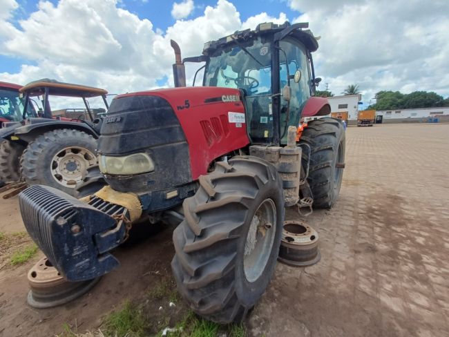 Trator de Pneus Case IH 185 Puma, Ano: 2014, Frota: 13035