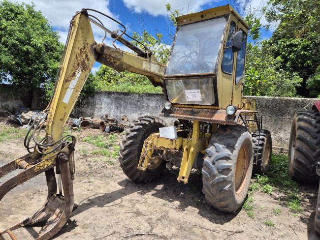 Carregadeira Valtra BM100, 2008, Frota 14009