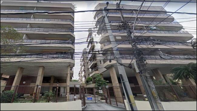 Freguesia de jacarepaguá - 50% do imóvel - apartamento com 180m² na rua araguaia