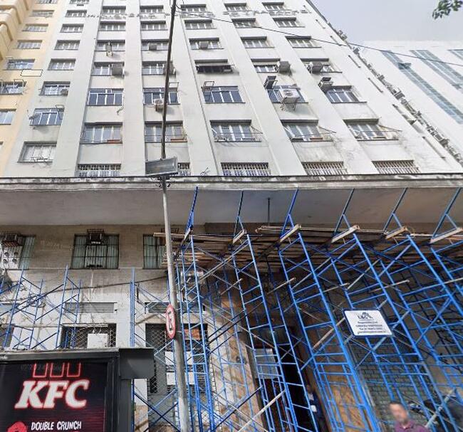 Caex - centro/rj - salas comerciais na avenida churchill, nº 94