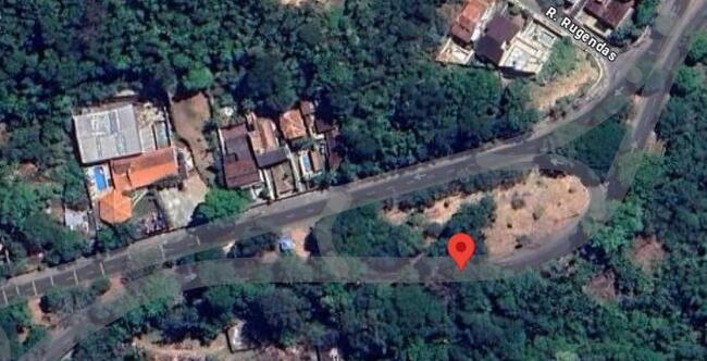 Caex - terreno na estrada dos três rios, nº 2335 (freguesia) com 389 m2