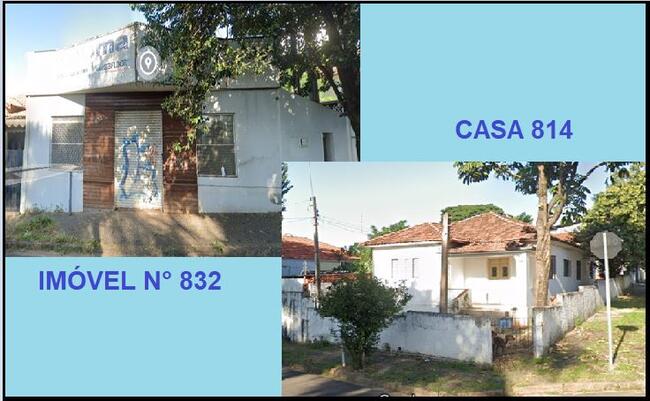 São paulo - rua anhanguera, n°s 814 e 832, sendo um residencial e outro industrial