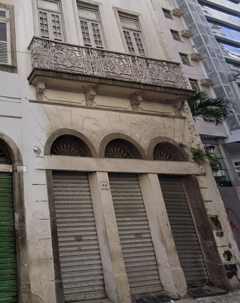 CENTRO/RJ - PRÉDIO COM 238M² NA RUA TEÓFILO OTONI N° 90