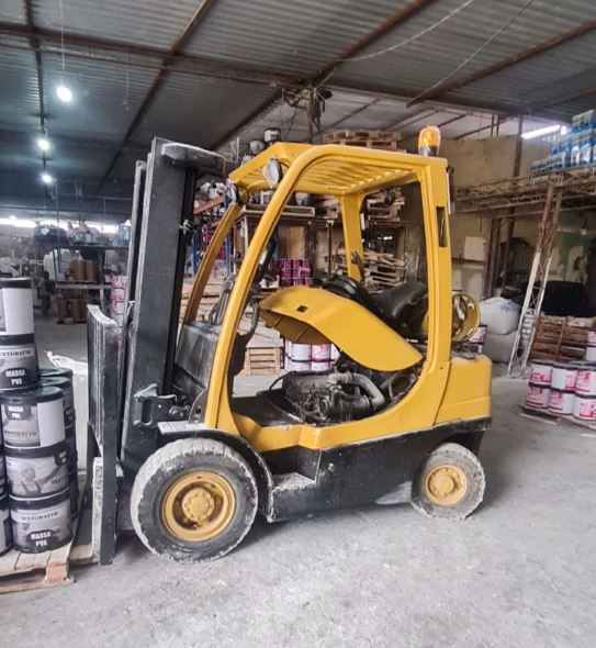 MAQUINÁRIO EMPILHADEIRA, MARCA HYSTER