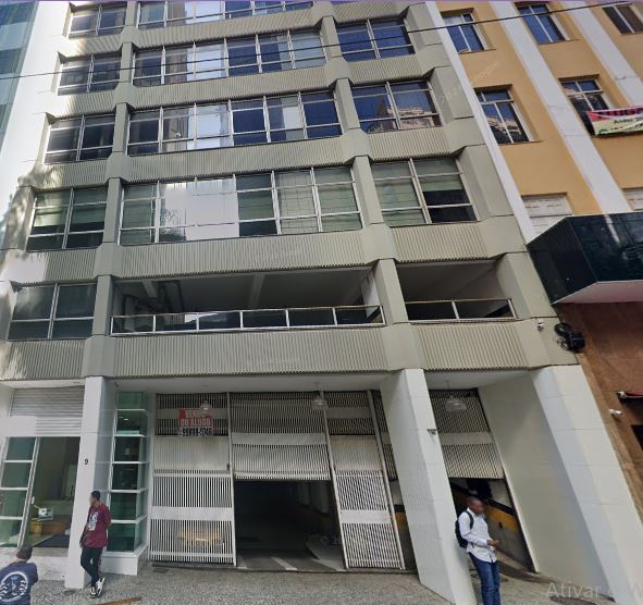 CENTRO-RJ - SALÃO COMERCIAL COM 258M² NA RUA SÃO BENTO N° 09 COM VAGA DE GARAGEM